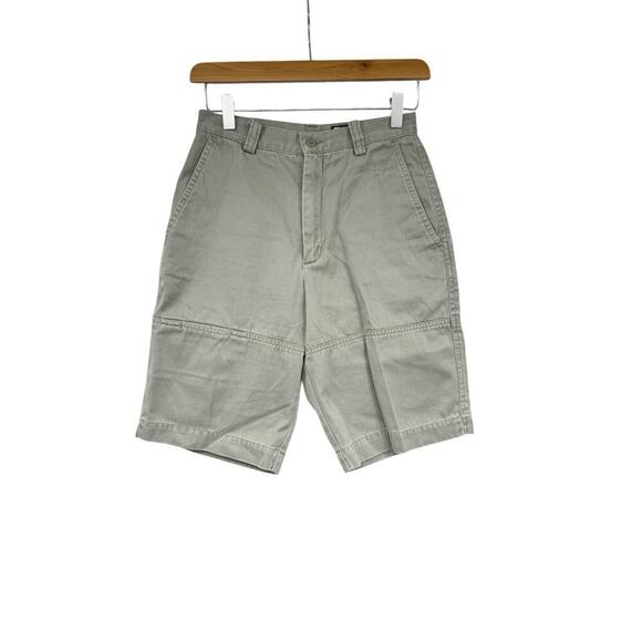Eddie Bauer Legend Skykomish Trail Shorts Gray Brown Womens Size 2 - Picture 1 of 7